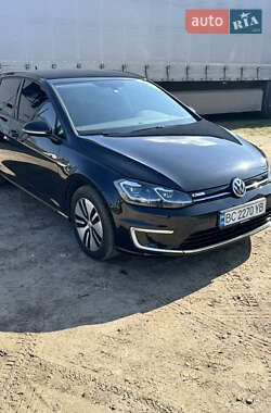 Хетчбек Volkswagen e-Golf 2018 в Яворові