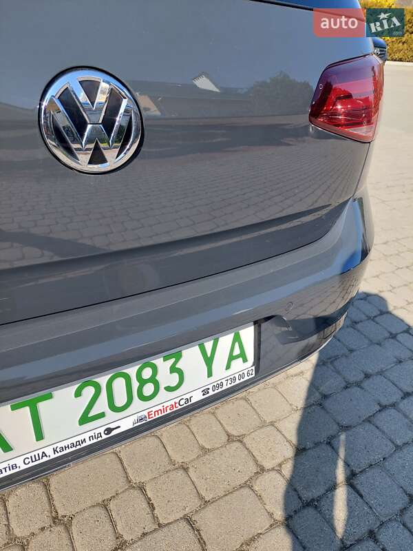 Хэтчбек Volkswagen e-Golf 2018 в Долине