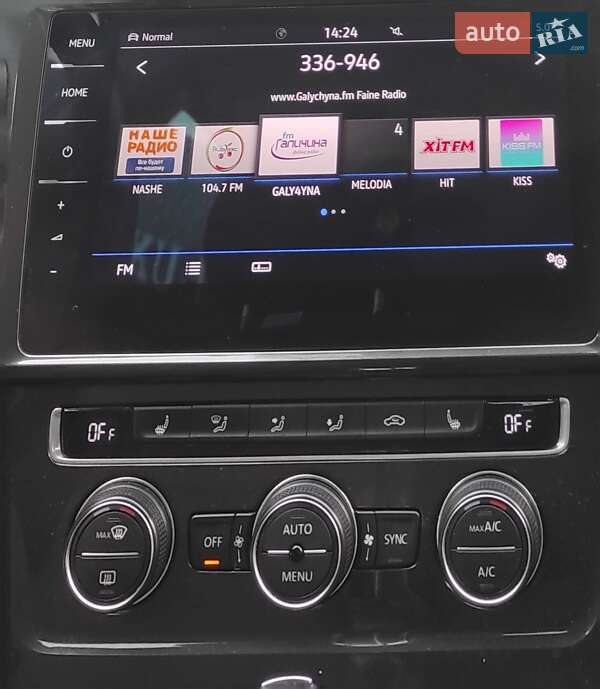 Хэтчбек Volkswagen e-Golf 2018 в Львове