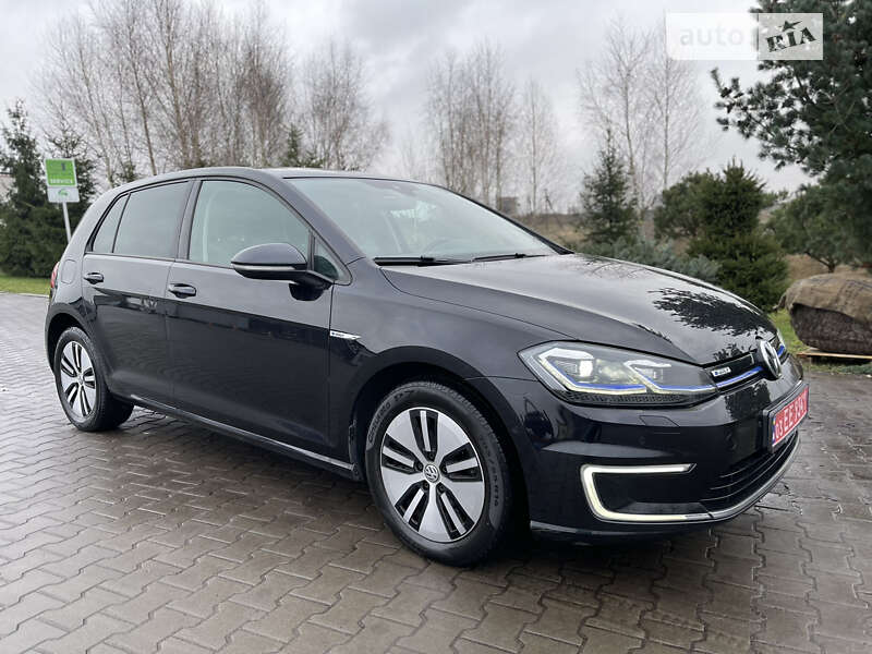 Volkswagen e-Golf 2017