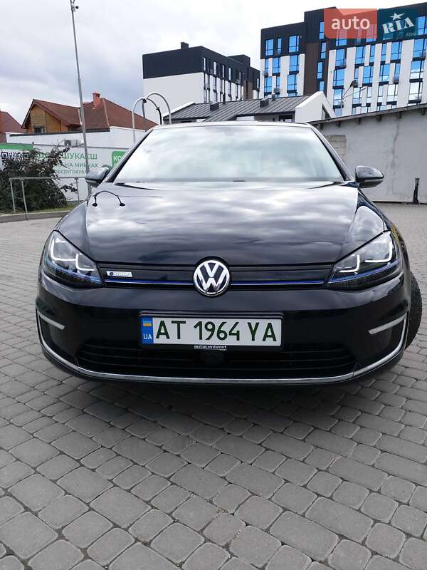 Хэтчбек Volkswagen e-Golf 2014 в Ивано-Франковске фото 2 Хэтчбек Volkswagen e-Golf 2014 в Ивано-Франковске