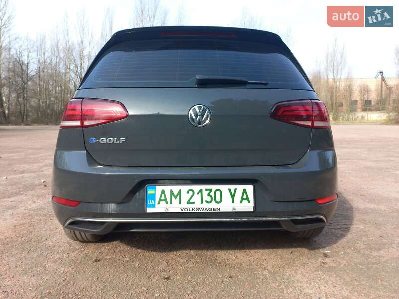 Хэтчбек Volkswagen e-Golf 2020 в Житомире