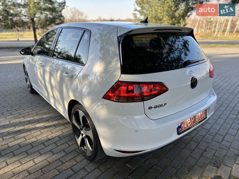 Хетчбек Volkswagen e-Golf 2015 в Дрогобичі