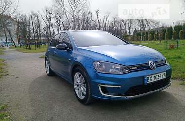 Хэтчбек Volkswagen e-Golf 2014 в Хмельницком