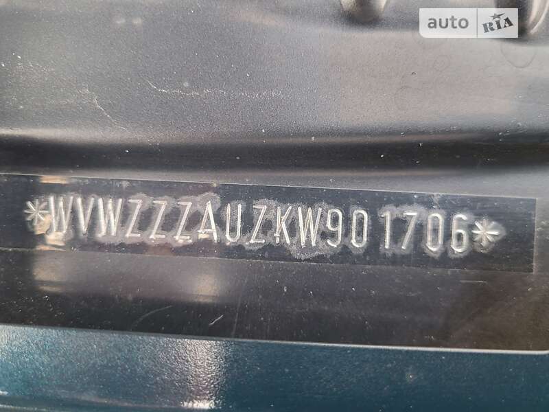 Хэтчбек Volkswagen e-Golf 2018 в Виннице