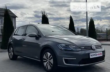 Volkswagen e-Golf 2018