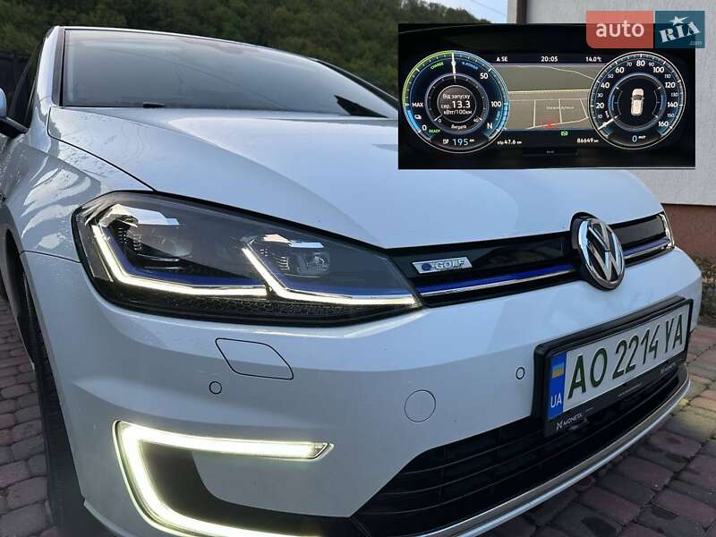 Volkswagen e-Golf 2018