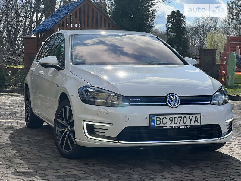 Volkswagen e-Golf 2020