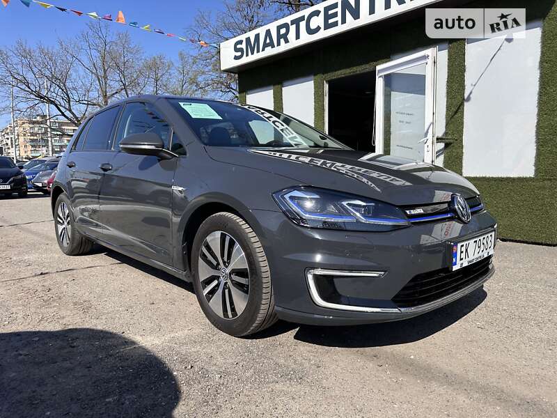 Volkswagen e-Golf 2017