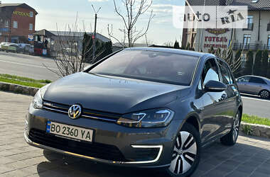 Хетчбек Volkswagen e-Golf 2020 в Тернополі