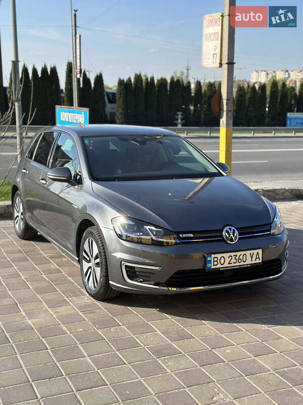 Хетчбек Volkswagen e-Golf 2020 в Тернополі