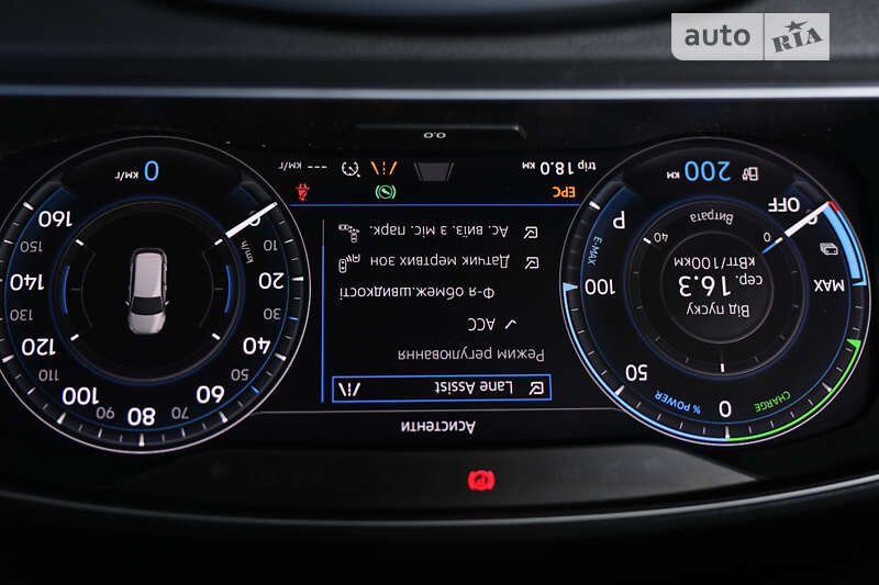 Хетчбек Volkswagen e-Golf 2019 в Житомирі