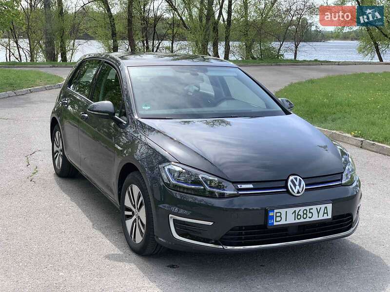 Хэтчбек Volkswagen e-Golf 2020 в Кременчуге