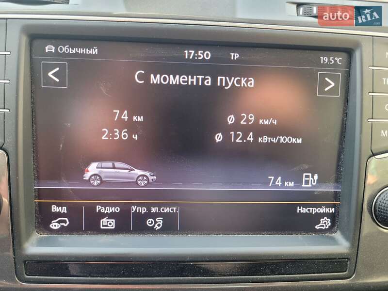 Хетчбек Volkswagen e-Golf 2014 в Запоріжжі