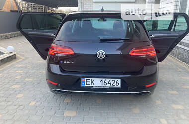 Хэтчбек Volkswagen e-Golf 2017 в Бершади