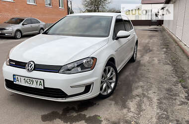 Хетчбек Volkswagen e-Golf 2015 в Борисполі