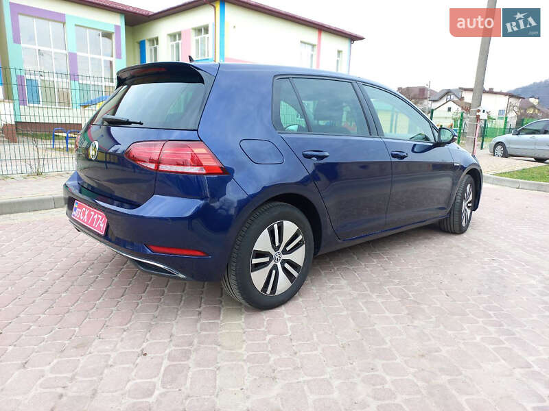Хэтчбек Volkswagen e-Golf 2020 в Львове