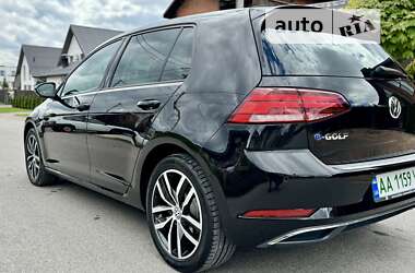 Хэтчбек Volkswagen e-Golf 2019 в 