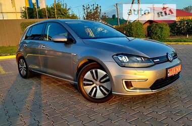 Хетчбек Volkswagen e-Golf 2016 в Полтаві