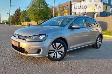 Хэтчбек Volkswagen e-Golf 2016 в Полтаве