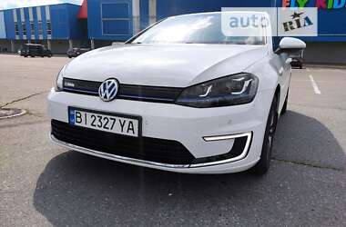 Хетчбек Volkswagen e-Golf 2014 в Кременчуці