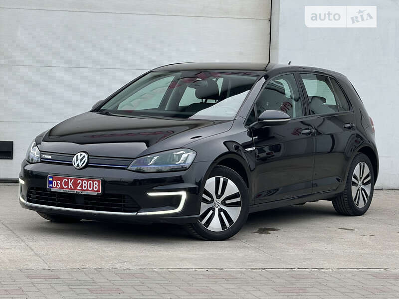 Хэтчбек Volkswagen e-Golf 2015 в Сарнах