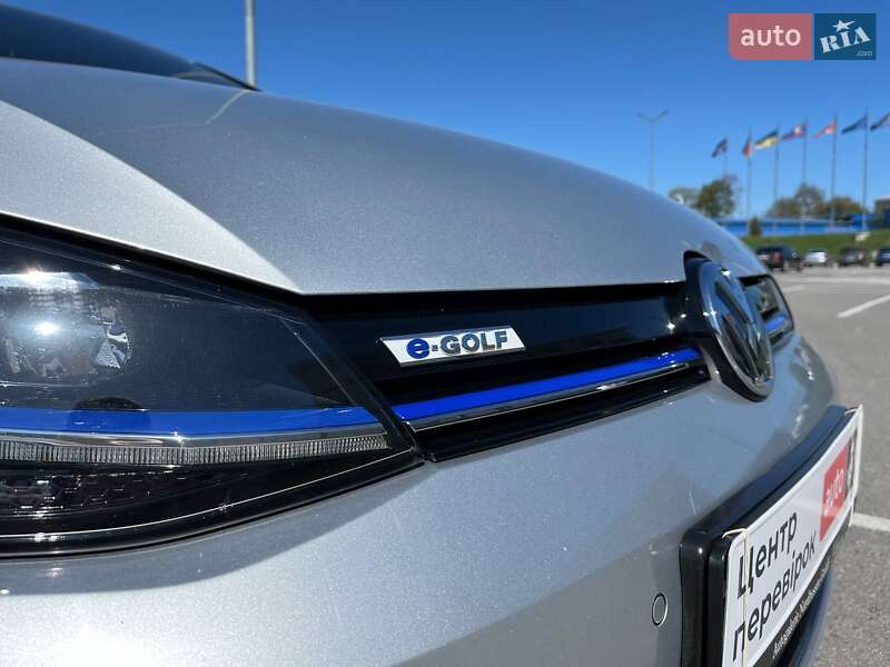 Хэтчбек Volkswagen e-Golf 2019 в Виннице