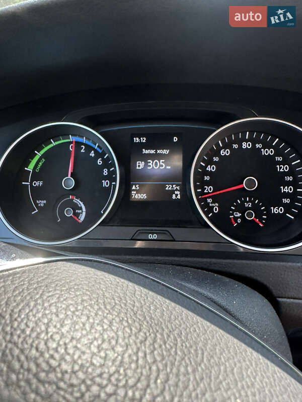 Хетчбек Volkswagen e-Golf 2020 в Тернополі