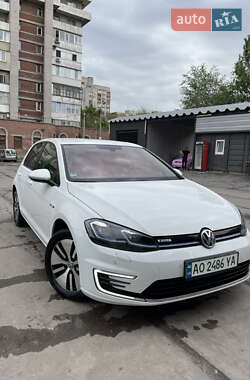 Хетчбек Volkswagen e-Golf 2020 в Запоріжжі