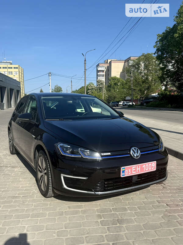 Хэтчбек Volkswagen e-Golf 2019 в Каменец-Подольском
