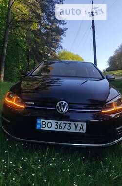 Хэтчбек Volkswagen e-Golf 2020 в Тернополе