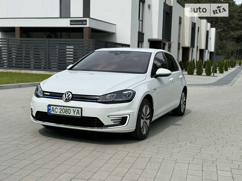 Хэтчбек Volkswagen e-Golf 2020 в Ковеле