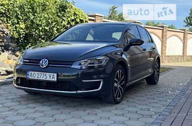 Хетчбек Volkswagen e-Golf 2020 в Мукачевому