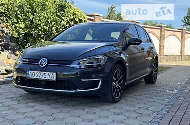 Хэтчбек Volkswagen e-Golf 2020 в Мукачево