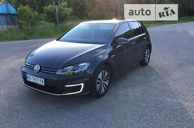 Хэтчбек Volkswagen e-Golf 2020 в Мукачево