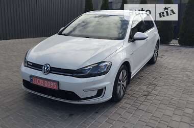 Хэтчбек Volkswagen e-Golf 2018 в Каменец-Подольском