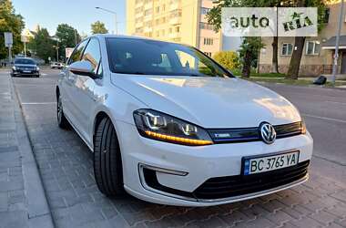 Хетчбек Volkswagen e-Golf 2014 в Дрогобичі