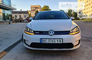 Хетчбек Volkswagen e-Golf 2014 в Дрогобичі