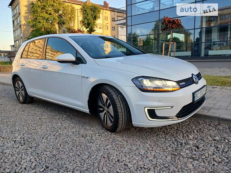 Хетчбек Volkswagen e-Golf 2014 в Дрогобичі