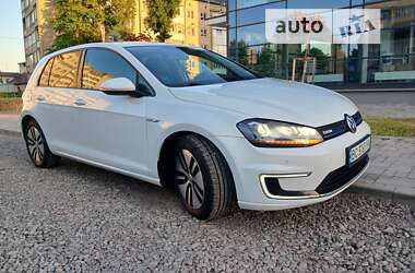 Хетчбек Volkswagen e-Golf 2014 в Дрогобичі