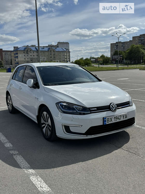 Хетчбек Volkswagen e-Golf 2018 в Кам'янець-Подільському