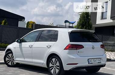 Хэтчбек Volkswagen e-Golf 2020 в Ужгороде