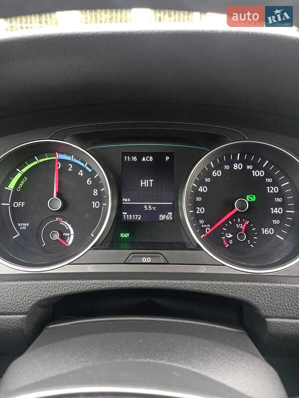 Хэтчбек Volkswagen e-Golf 2016 в Николаеве