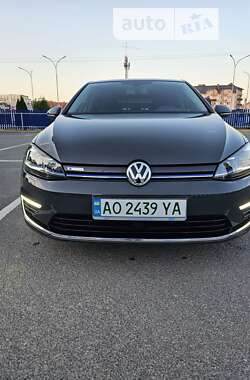 Хетчбек Volkswagen e-Golf 2020 в Ужгороді