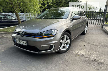 Хетчбек Volkswagen e-Golf 2015 в Сокалі