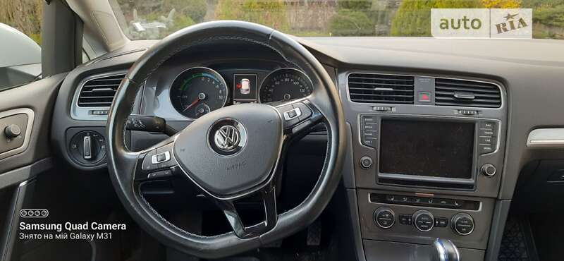 Хэтчбек Volkswagen e-Golf 2014 в Ровно