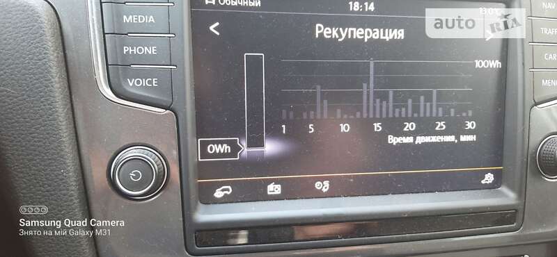 Хэтчбек Volkswagen e-Golf 2014 в Ровно