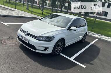 Хетчбек Volkswagen e-Golf 2018 в Бородянці