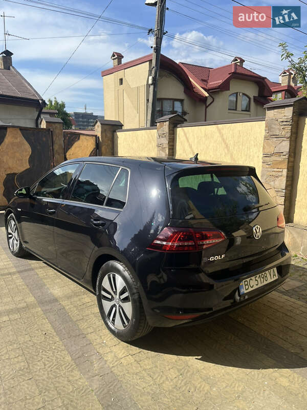 Хэтчбек Volkswagen e-Golf 2015 в Львове фото 8 Хэтчбек Volkswagen e-Golf 2015 в Львове