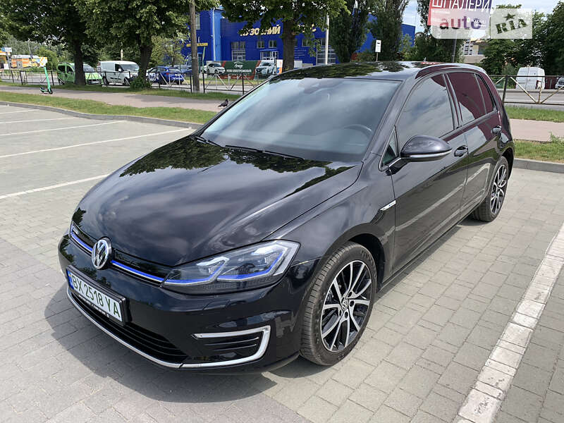 Хетчбек Volkswagen e-Golf 2019 в Хмельницькому